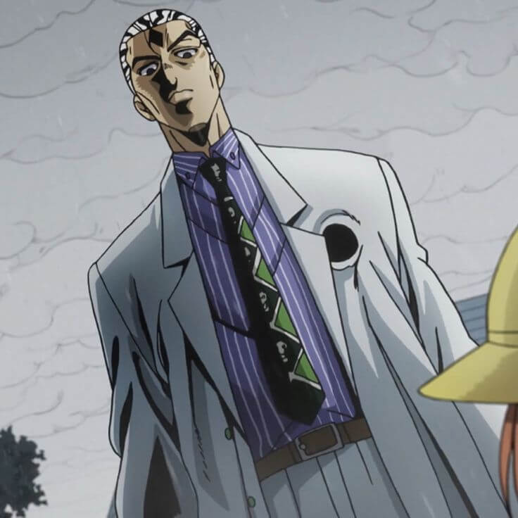重看《JOJO的奇妙冒險:不滅鑽石》才發現:吉良吉影的西裝,早就暴露了他的真實人格 2 d5444aaa886dd11625d549d2321e9699