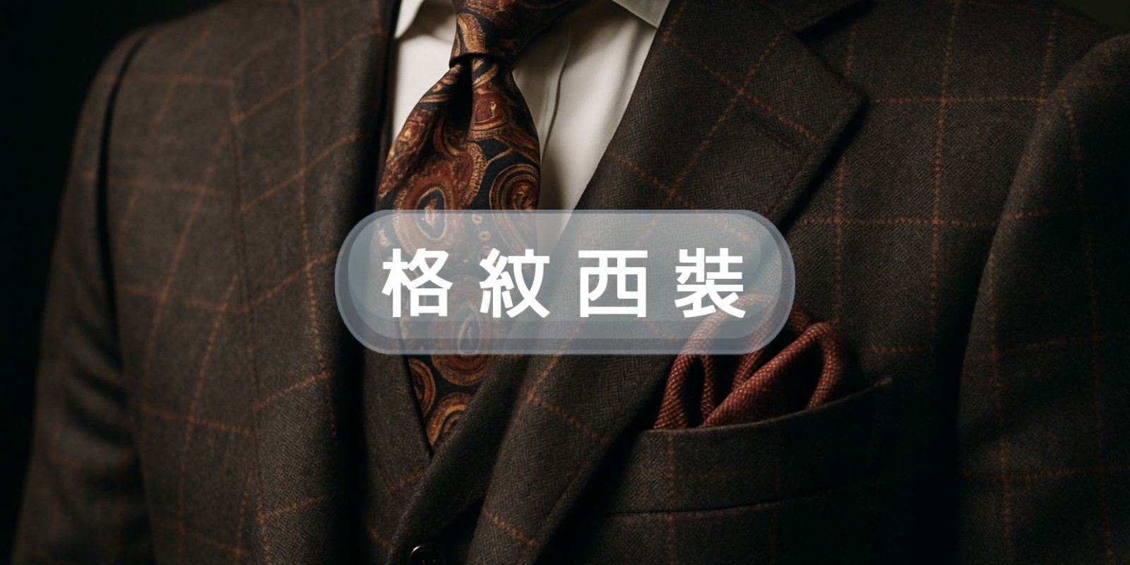 格紋西裝-2